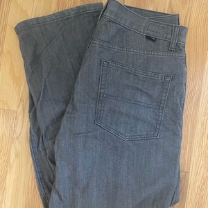 Patagonia Gray Iron Clad Jeans 36x30
